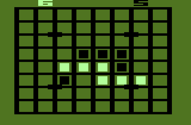 Othello screenshot 5 for Atari 2600